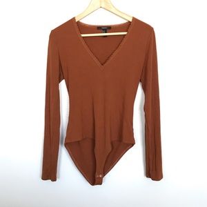 Dark Orange Bodysuit